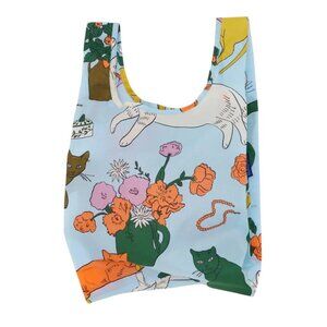 BAGGU Baby Reusable Bag in Table Cats